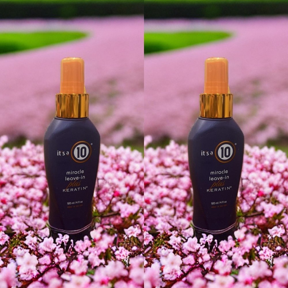 It's a 10 Miracle Leave In Plus Keratin 4 oz - 2 units